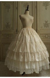 Faeries Daffodil Fairy Tales Collection Daily Underskirt(Reservation/2 Colours/Full Payment Without Shipping)